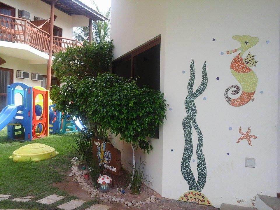 Pousada Thalud Imbassai Exterior photo